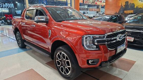 FORD RANGER 3.0 V6 TURBO DIESEL CD LIMITED 4X4 AUTOMÁTICO